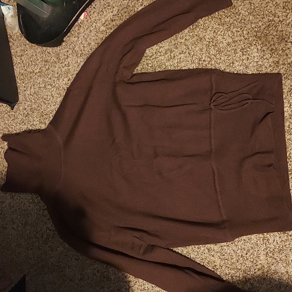 Marina Luna Wool turtleneck sweater